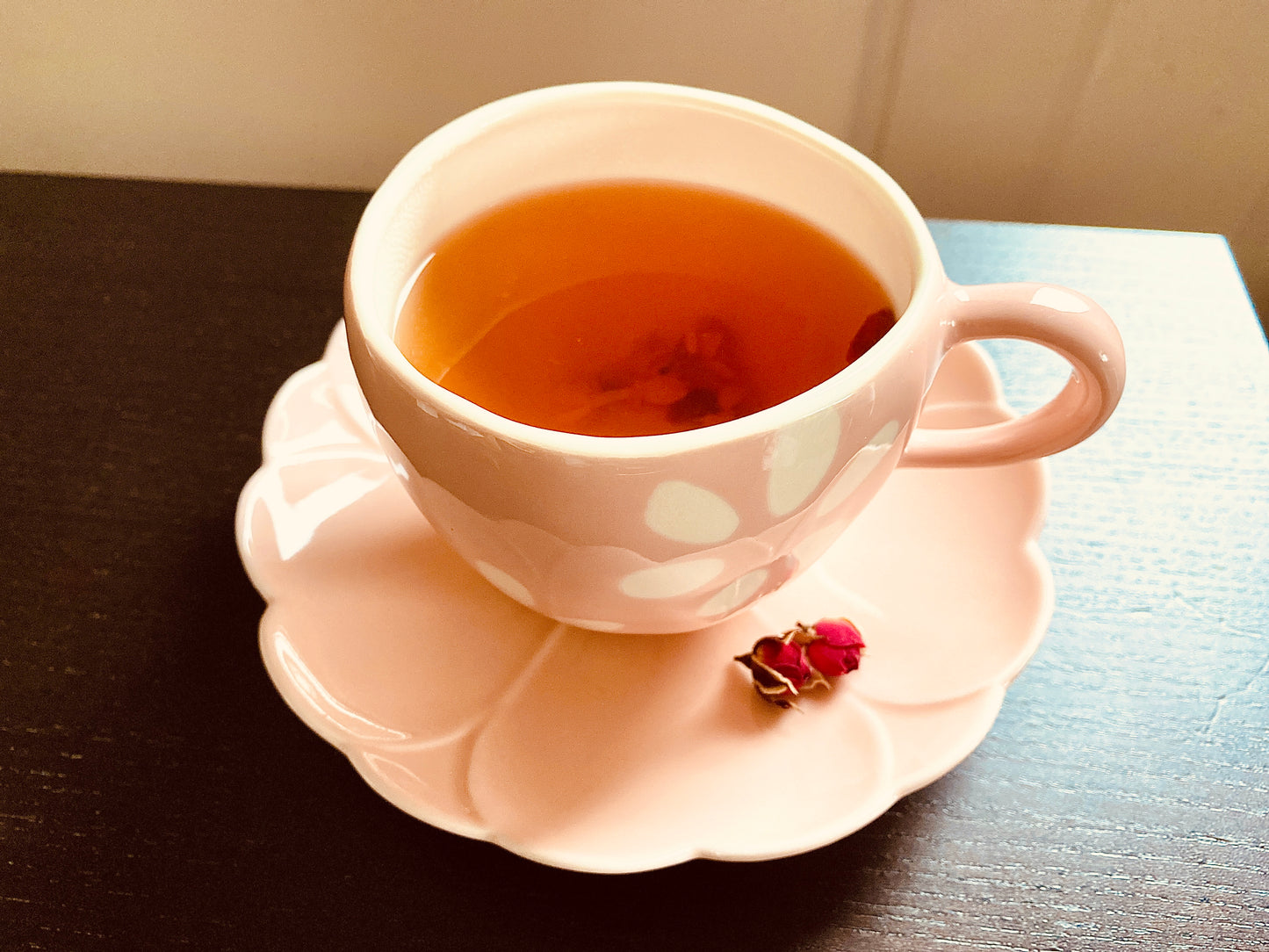 檸檬玫瑰茉莉花茶