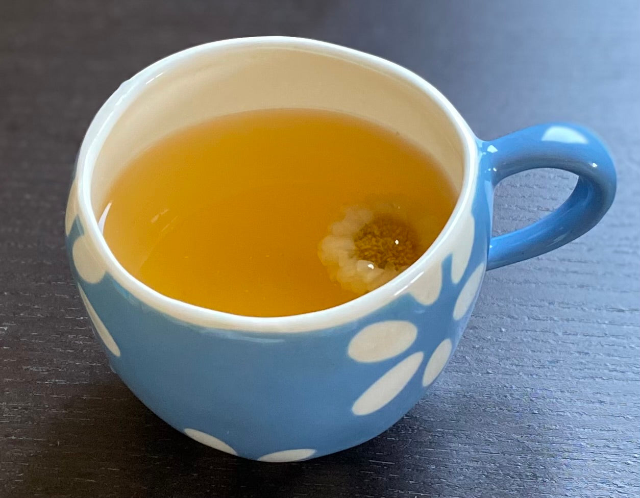 蜂糖菊花茶