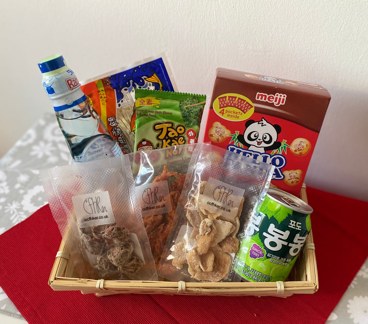 HK/ Asian Snacks Hamper 零食禮盒