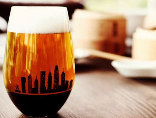 HongKong Skyline Glass
