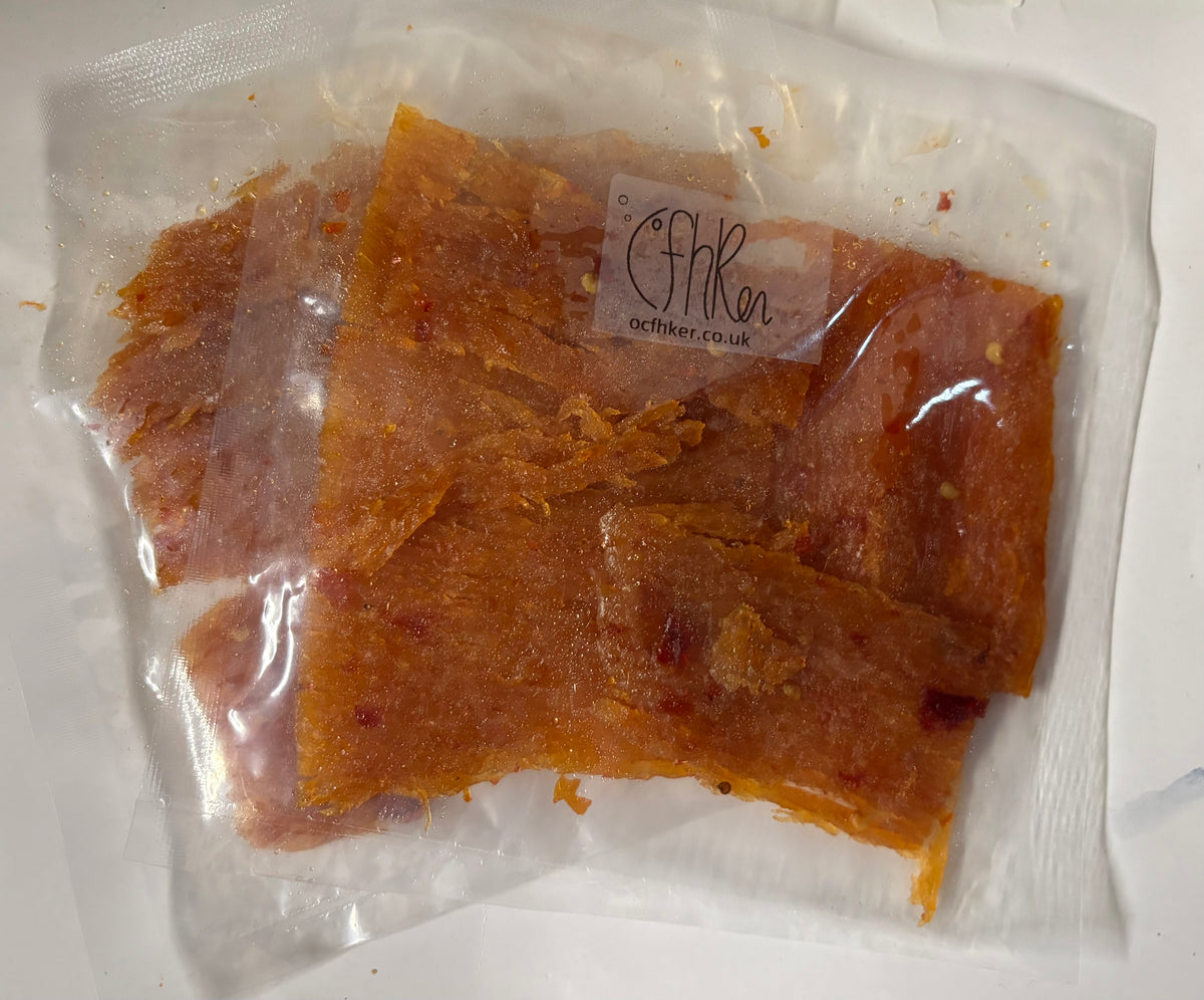 泰國辣魷魚 Spicy Squid