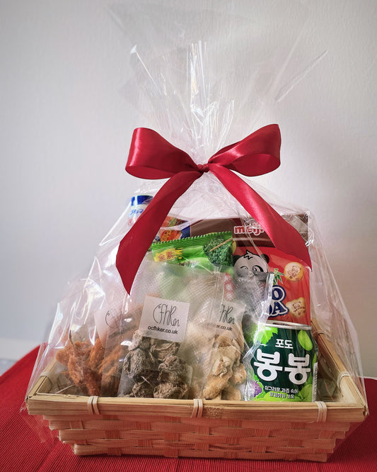 HK/ Asian Snacks Hamper 零食禮盒