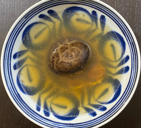 日月魚元貝淮山冬菇湯